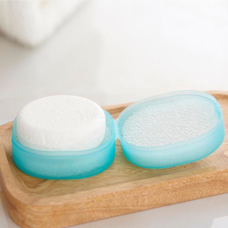 Factory Supply Travel Portable Seal Soap Box Bubble Sponge Network Drain with Cover Manual Soap Box Soap Box Soap Holder Factory Supply Travel Portable Seal Soap Box Bubble Sponge Network Drain with Cover Manual Soap Box Soap Box Soap Holder