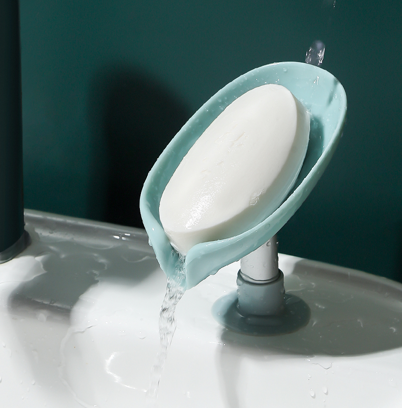 Soap Box Soap Rack Punch-Free Suction Cup Wall-Mounted Creative Personalized and Cute Draining Bathroom Artifact Soap Box Soap Rack Punch-Free Suction Cup Wall-Mounted Creative Personalized and Cute Draining Bathroom Artifact