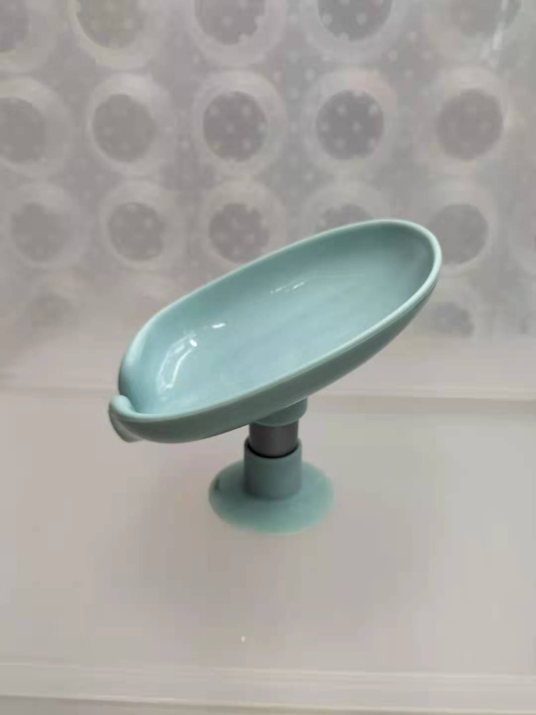 Soap Box Soap Rack Punch-Free Suction Cup Wall-Mounted Creative Personalized and Cute Draining Bathroom Artifact Soap Box Soap Rack Punch-Free Suction Cup Wall-Mounted Creative Personalized and Cute Draining Bathroom Artifact