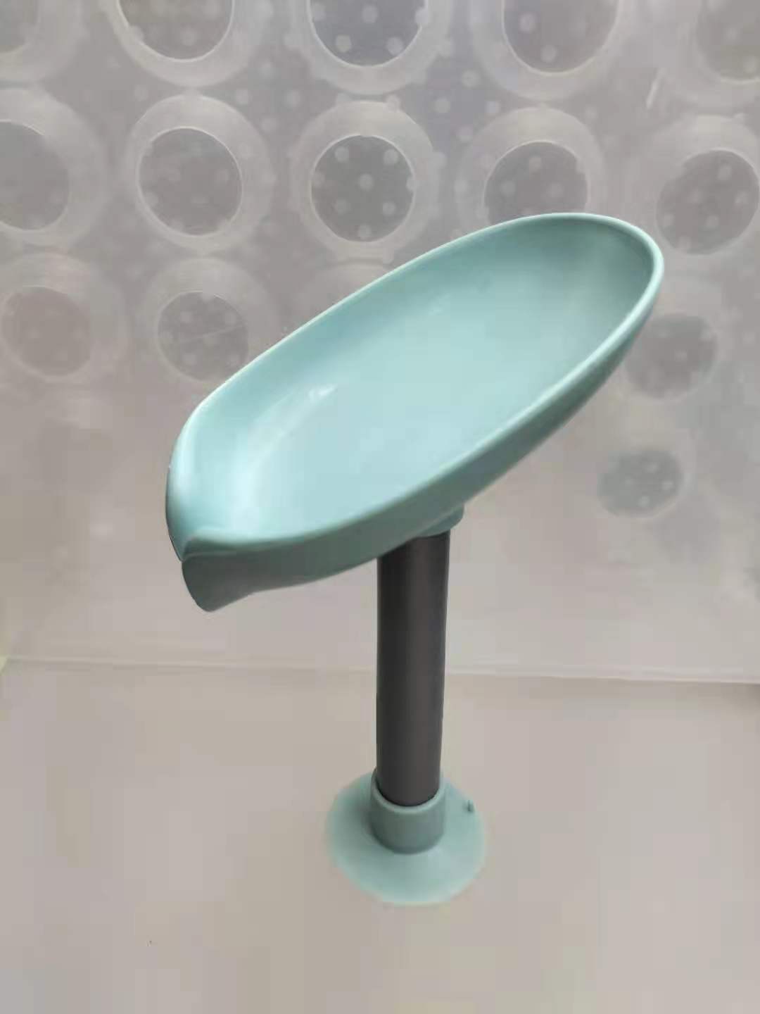 Soap Box Soap Rack Punch-Free Suction Cup Wall-Mounted Creative Personalized and Cute Draining Bathroom Artifact Soap Box Soap Rack Punch-Free Suction Cup Wall-Mounted Creative Personalized and Cute Draining Bathroom Artifact