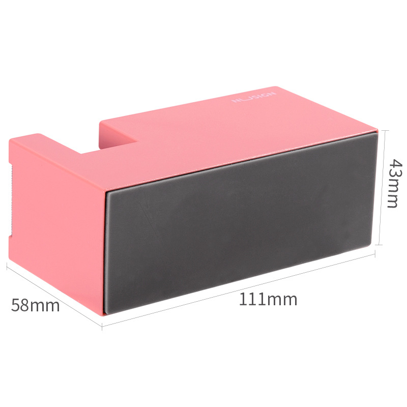 Deli Nusai Ns121 Tape Base Students&#039; Supplies and Paper Adhesive Tape Cutter Office Stationery Transparent Tape Base