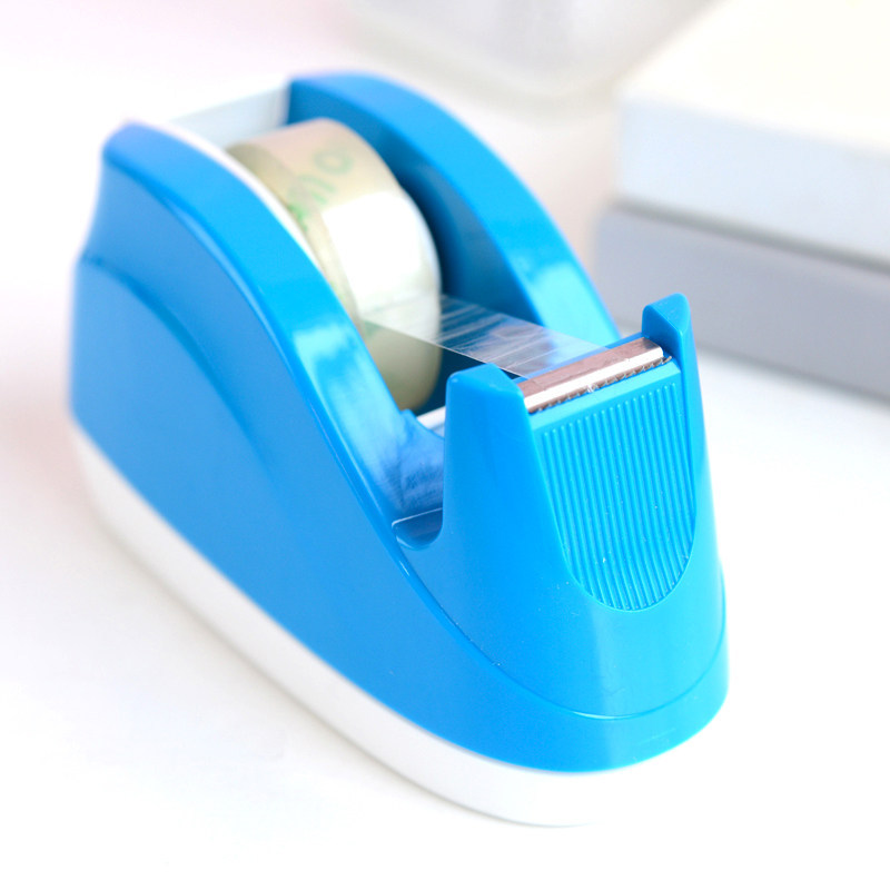 Deli Deli 808 Tape Base 18mm Tape Cutter Tape Dispenser Fashion Color