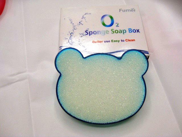 Aerobic multifunctional soap box soap box sponge soap dish cardio.