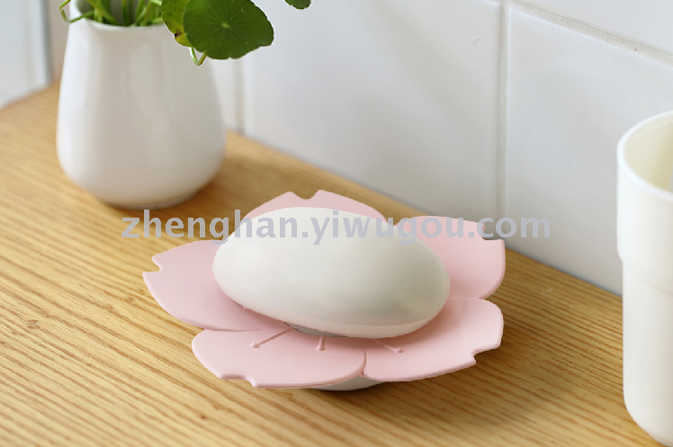 Sakura soap box petal soap dish. Sakura soap box petal soap dish.