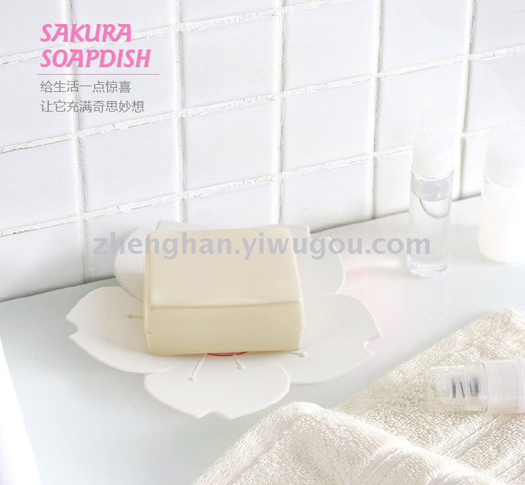 Sakura soap box petal soap dish. Sakura soap box petal soap dish.