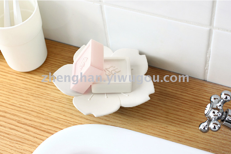 Sakura soap box petal soap dish. Sakura soap box petal soap dish.