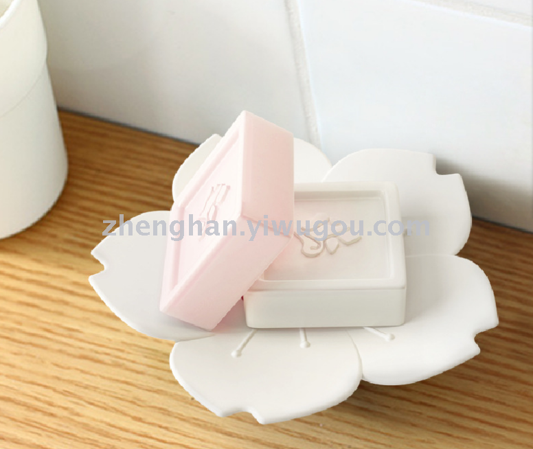 Sakura soap box petal soap dish. Sakura soap box petal soap dish.