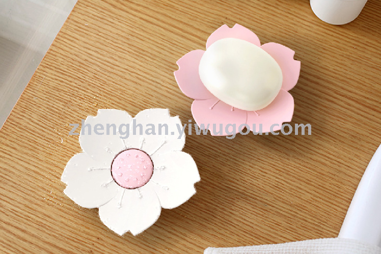 Sakura soap box petal soap dish. Sakura soap box petal soap dish.