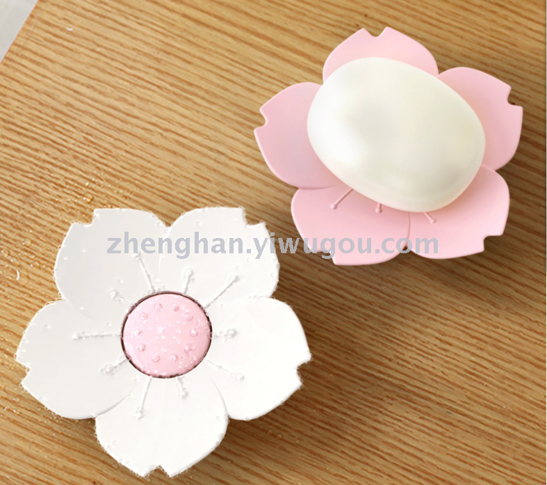 Sakura soap box petal soap dish. Sakura soap box petal soap dish.