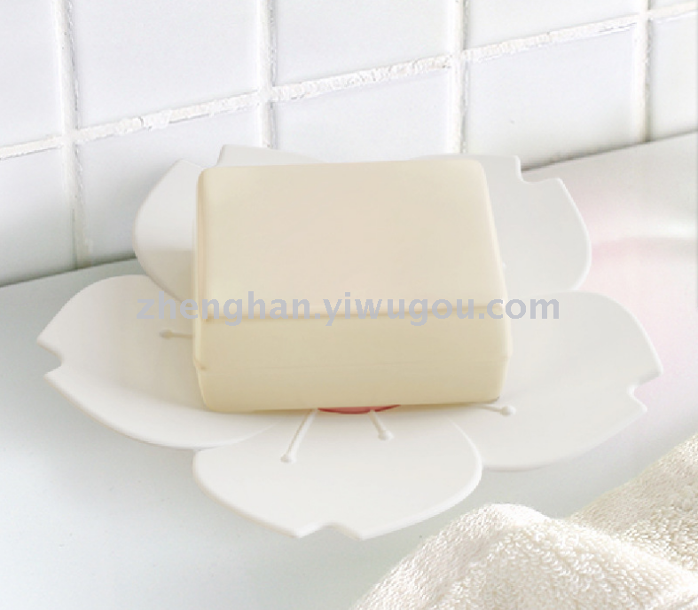 Sakura soap box petal soap dish. Sakura soap box petal soap dish.