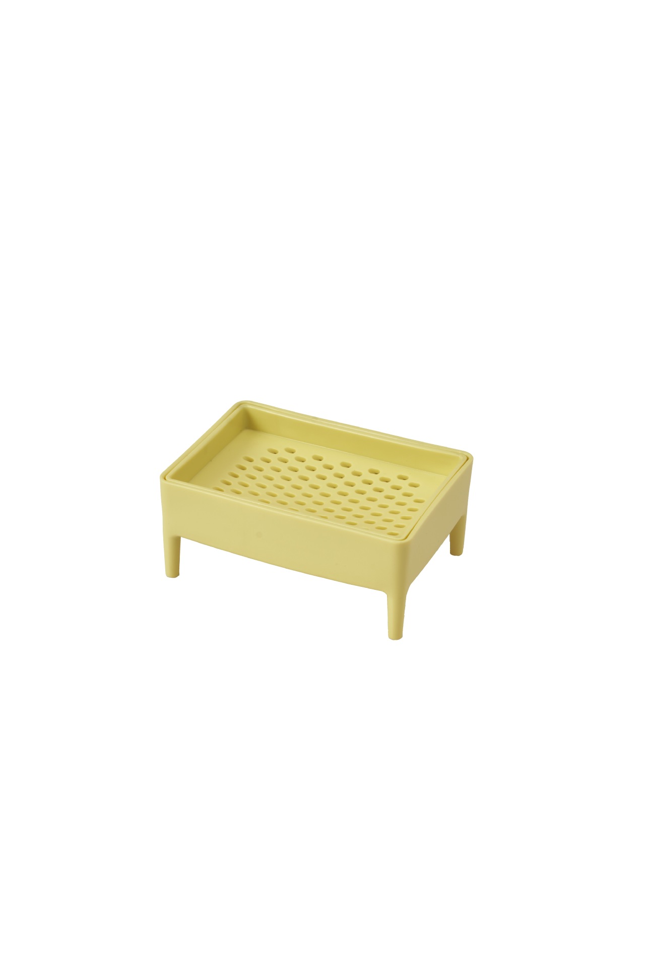 Creative Fragrance Cute Soap Box Double-Layer Draining Soap Holder Household Toilet Handmade Soap Storage Rack Slicer Soap Dish Soap Box
