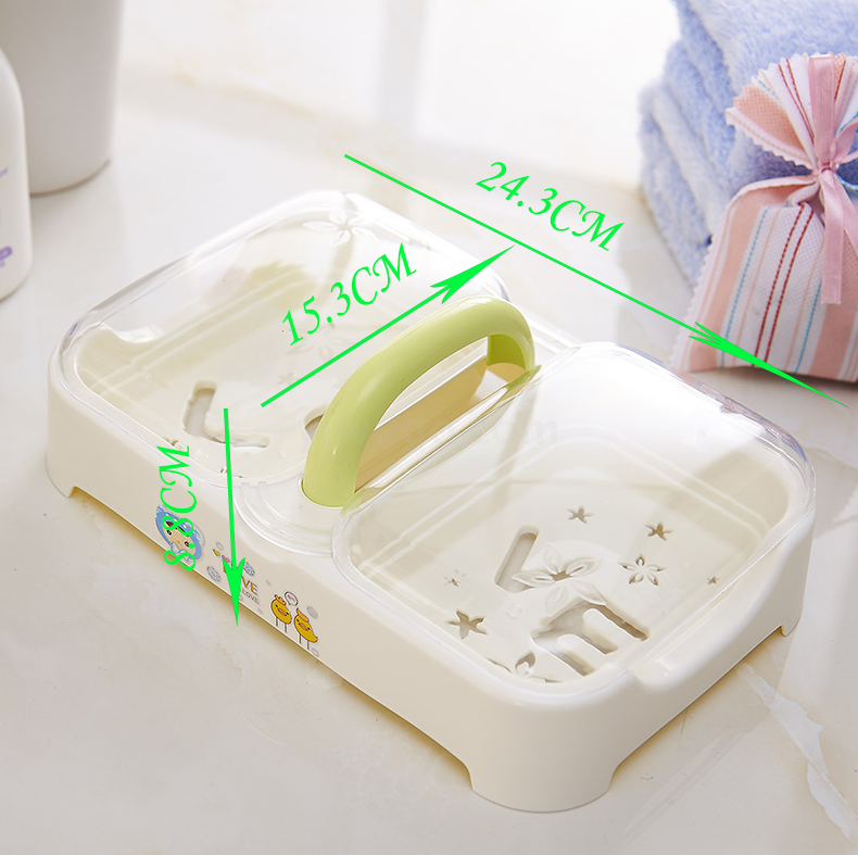 Blue Bathroom Furniture Daily Portable Soap Box Plastic Soap Soap Box Soap Box Modern Minimalist Blue Bathroom Furniture Daily Portable Soap Box Plastic Soap Soap Box Soap Box Modern Minimalist