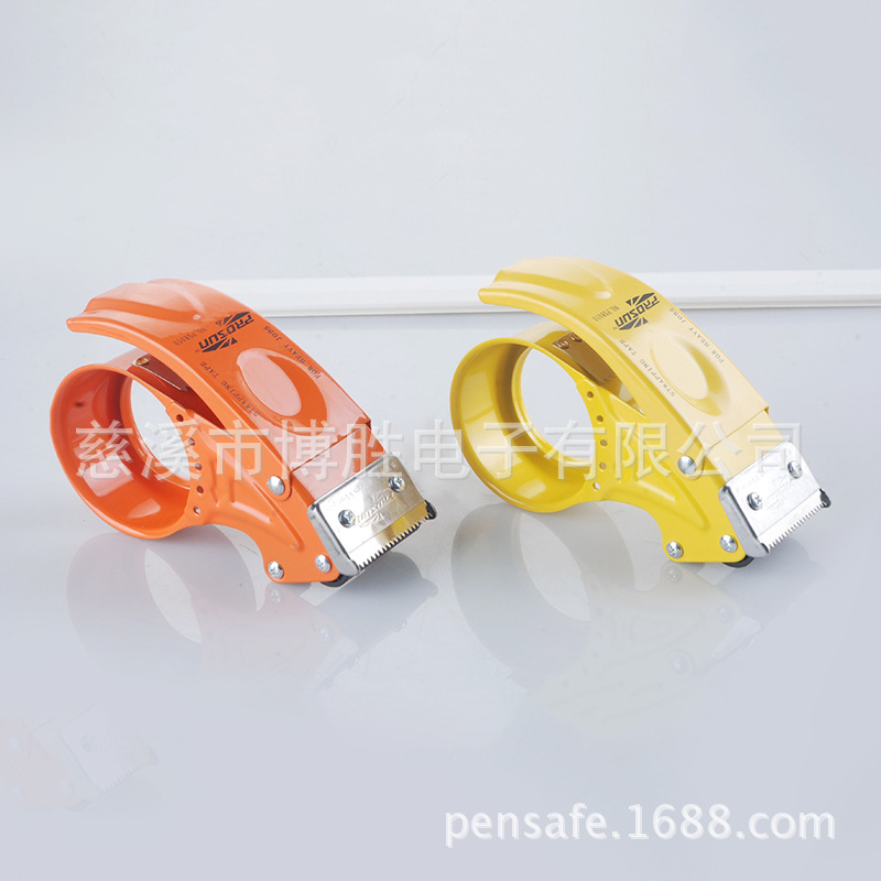 Factory Supply Packer Transparent Carton Sealing Tape Cutter Tape Sealing Box Tape Base Wholesale