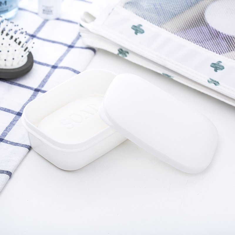 Creative home soap box toilet box plastic soap rack bathroom sealed travel soap box wholesale Creative home soap box toilet box plastic soap rack bathroom sealed travel soap box wholesale