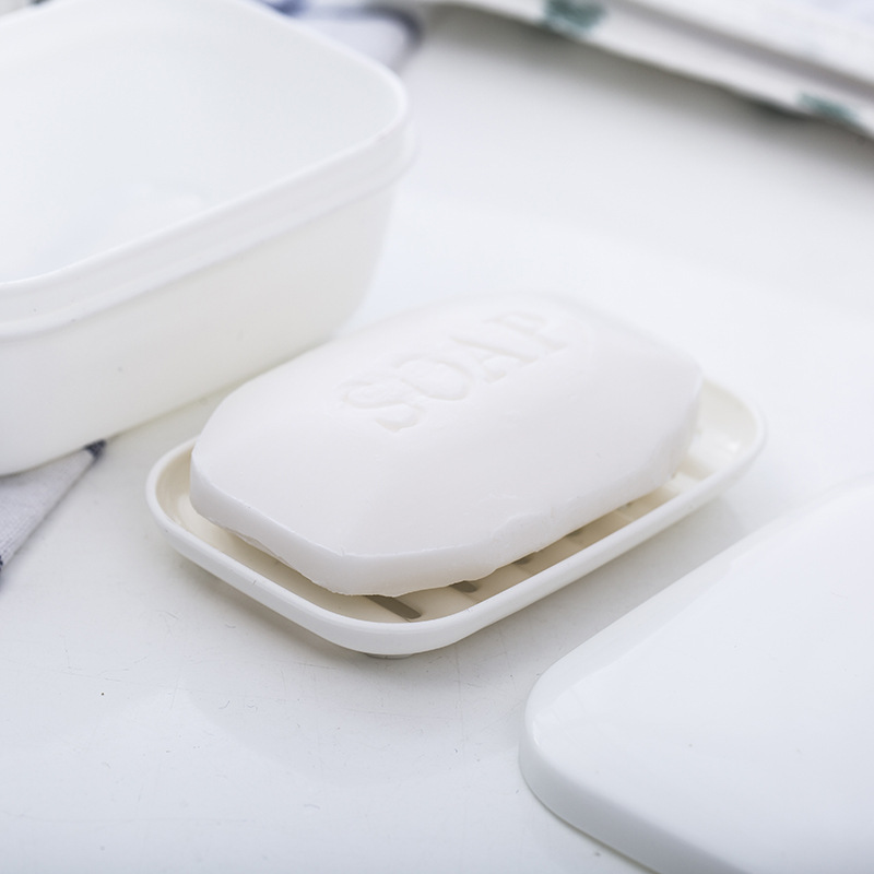 Creative home soap box toilet box plastic soap rack bathroom sealed travel soap box wholesale Creative home soap box toilet box plastic soap rack bathroom sealed travel soap box wholesale