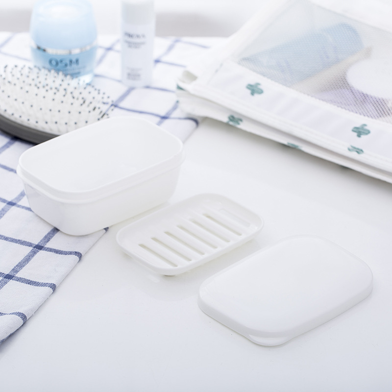 Creative home soap box toilet box plastic soap rack bathroom sealed travel soap box wholesale Creative home soap box toilet box plastic soap rack bathroom sealed travel soap box wholesale