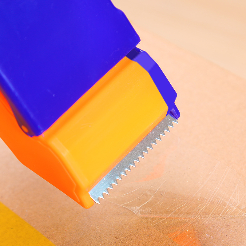Tape Base Carton Sealer Tape Cutter Sealing Packing Machine Express Packaging Adhesive Tape Cutter Splitter