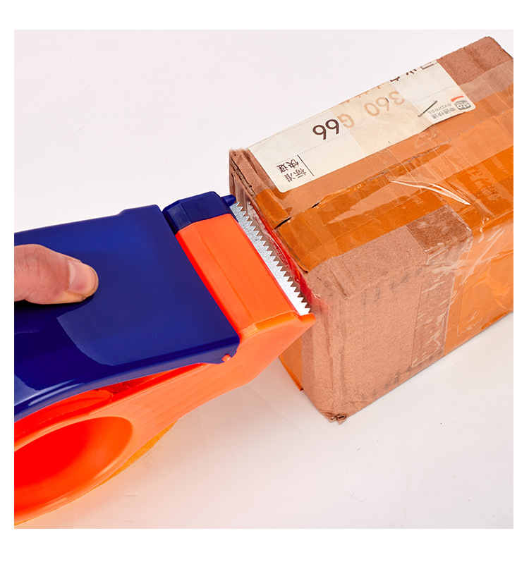 SOURCE Manufacturer Packaging Tape Cutter 4.8-6cm Carton Sealer Transparent Tape Base Plastic Tape Dispenser Handheld