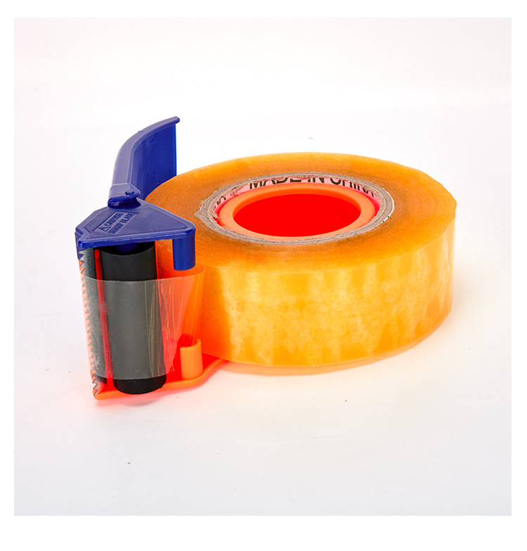 SOURCE Manufacturer Packaging Tape Cutter 4.8-6cm Carton Sealer Transparent Tape Base Plastic Tape Dispenser Handheld
