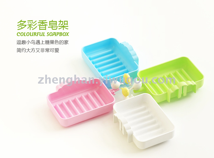 Cartoon kitten soap box no trace paste bathroom bathroom creative wall soap soap rack Cartoon kitten soap box no trace paste bathroom bathroom creative wall soap soap rack