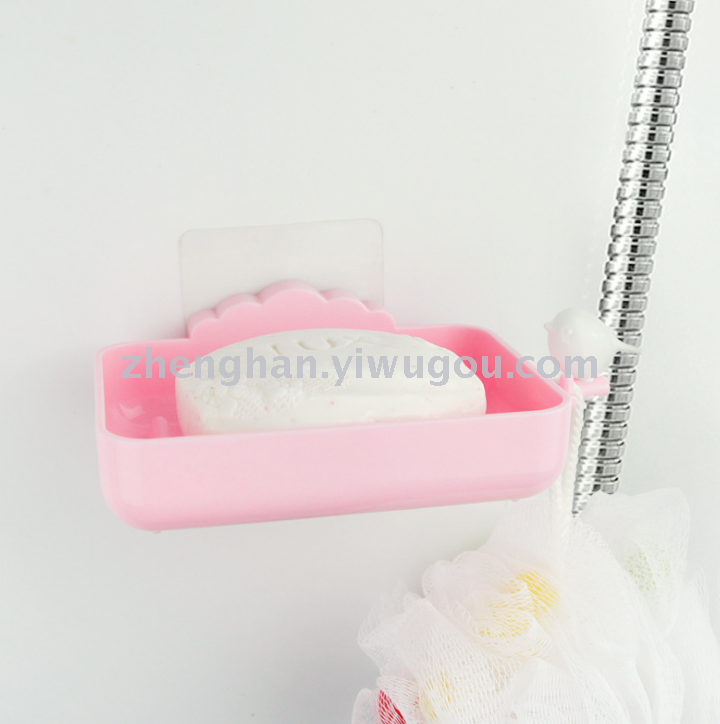 Cartoon kitten soap box no trace paste bathroom bathroom creative wall soap soap rack Cartoon kitten soap box no trace paste bathroom bathroom creative wall soap soap rack