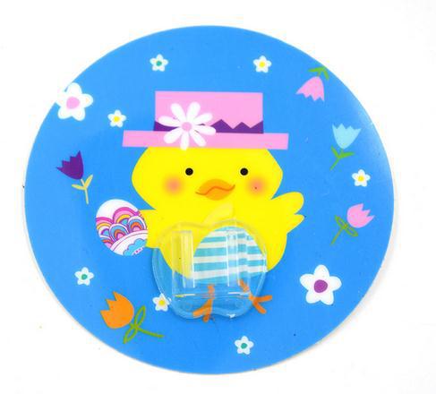 Cute Little Duck Suction Cup Drain Soap Box Creative Soap Box Soap Holder Strong Wall-Mounted Soap Box
