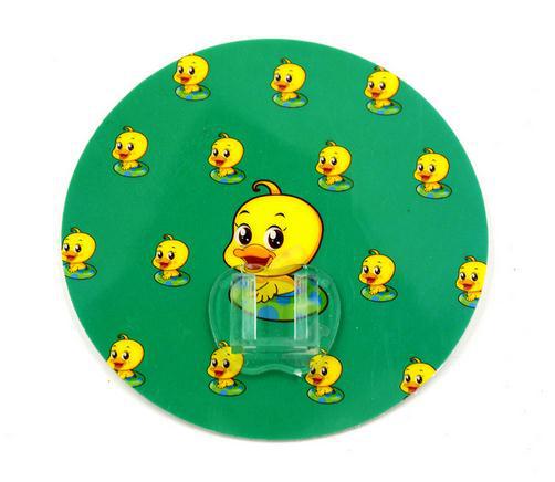 Cute Little Duck Suction Cup Drain Soap Box Creative Soap Box Soap Holder Strong Wall-Mounted Soap Box