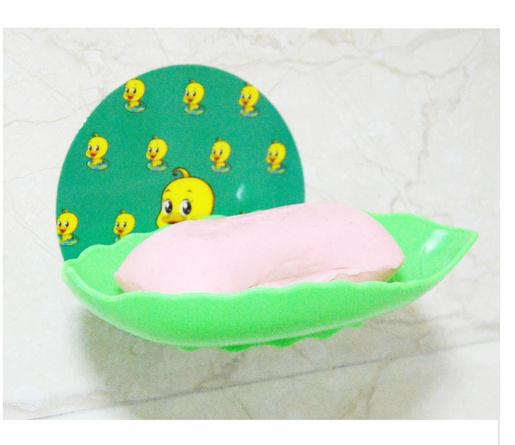 Cute Little Duck Suction Cup Drain Soap Box Creative Soap Box Soap Holder Strong Wall-Mounted Soap Box