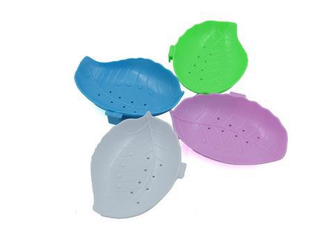 Cute Little Duck Suction Cup Drain Soap Box Creative Soap Box Soap Holder Strong Wall-Mounted Soap Box