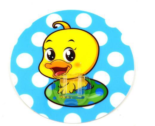 Cute Little Duck Suction Cup Drain Soap Box Creative Soap Box Soap Holder Strong Wall-Mounted Soap Box