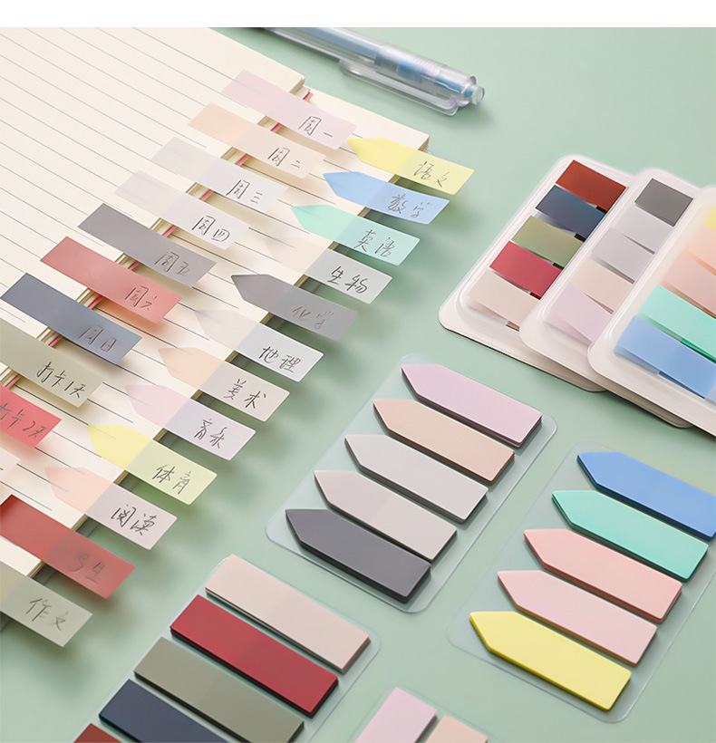 Morandi Sticky Notes Simple Mark Message Index Stickers Student Sticky Classification Notes Memo Note Sticker Morandi Sticky Notes Simple Mark Message Index Stickers Student Sticky Classification Notes Memo Note Sticker