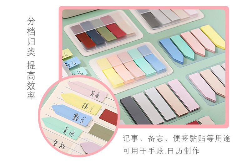 Morandi Sticky Notes Simple Mark Message Index Stickers Student Sticky Classification Notes Memo Note Sticker Morandi Sticky Notes Simple Mark Message Index Stickers Student Sticky Classification Notes Memo Note Sticker