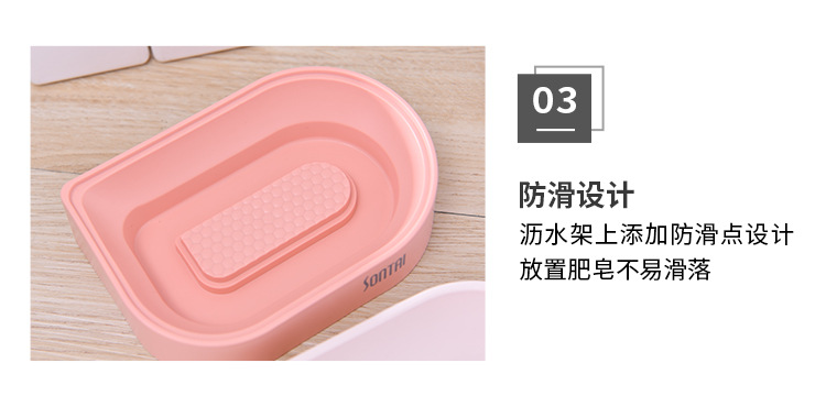 Blue Simple Style Soap Dish Soap Dish Double-Layer Draining Soap Soap Box Simple European Soap Holder Blue Simple Style Soap Dish Soap Dish Double-Layer Draining Soap Soap Box Simple European Soap Holder