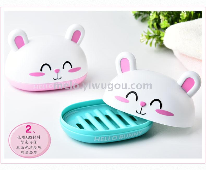 Cute rabbit soap container, soap box Cute rabbit soap container, soap box