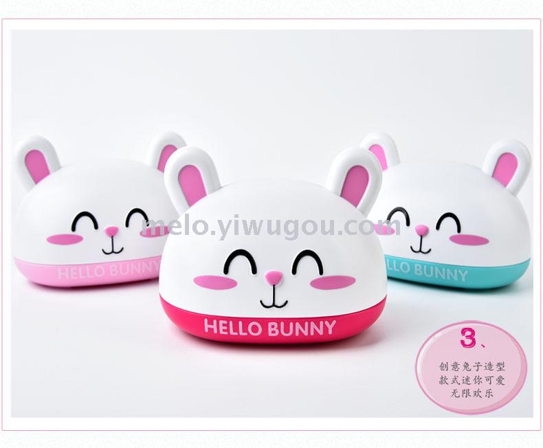 Cute rabbit soap container, soap box Cute rabbit soap container, soap box