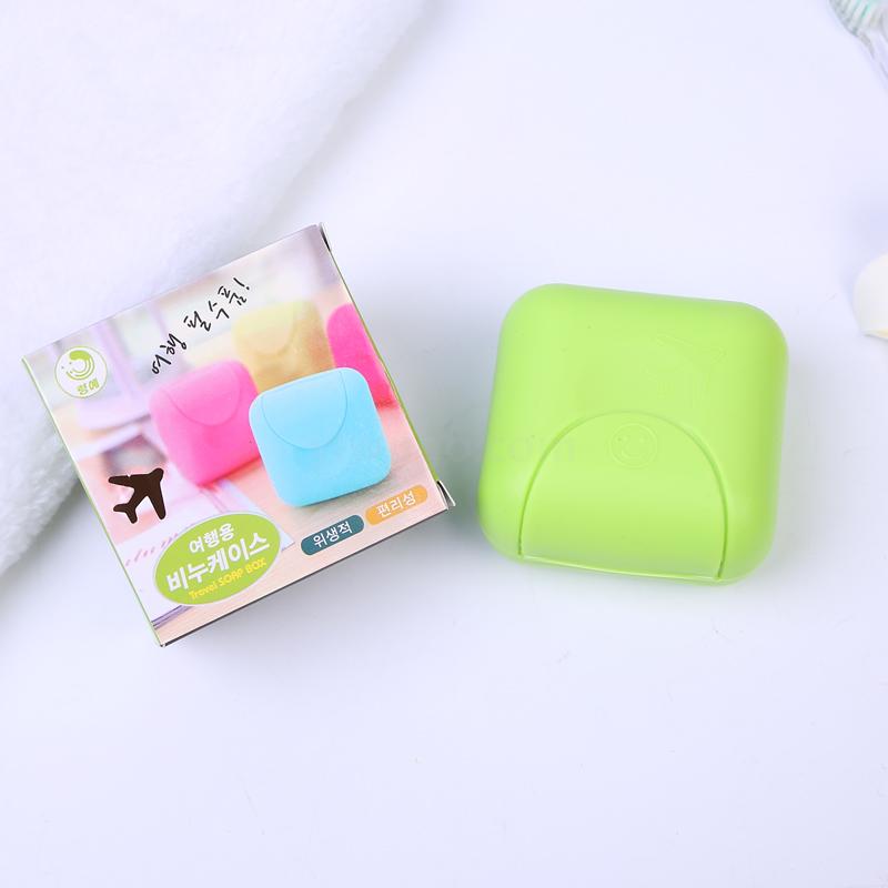 Factory Supply Daily Necessities Department Store Travel Portable Handmade Little Soap Soap Box