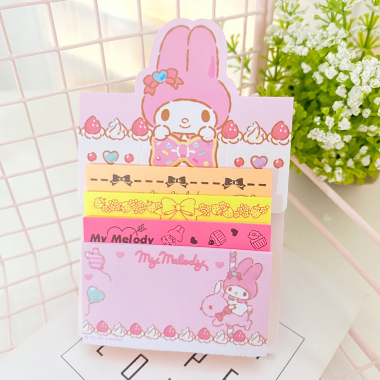Melody Clow M Sticky Notes Cartoon Stand Note Paper Message Note Sticker Little White Dog Notepad New Melody Clow M Sticky Notes Cartoon Stand Note Paper Message Note Sticker Little White Dog Notepad New