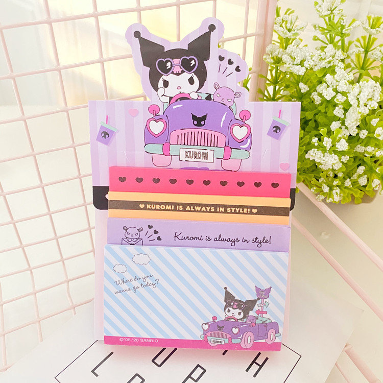 Melody Clow M Sticky Notes Cartoon Stand Note Paper Message Note Sticker Little White Dog Notepad New Melody Clow M Sticky Notes Cartoon Stand Note Paper Message Note Sticker Little White Dog Notepad New