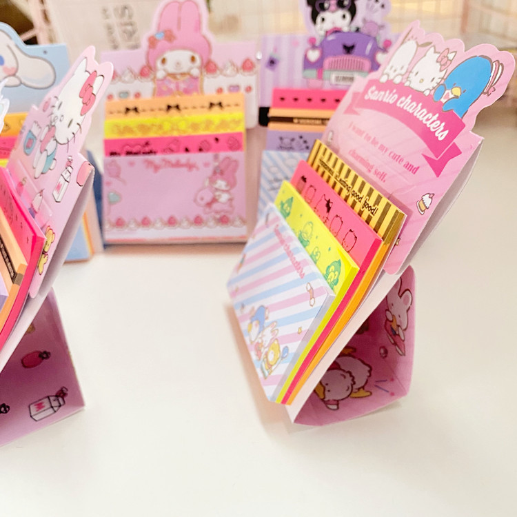 Melody Clow M Sticky Notes Cartoon Stand Note Paper Message Note Sticker Little White Dog Notepad New Melody Clow M Sticky Notes Cartoon Stand Note Paper Message Note Sticker Little White Dog Notepad New