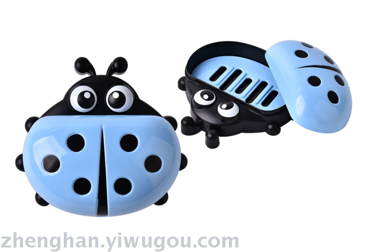 Soap soap box cartoon Ladybug soap box cylinder soap Soap soap box cartoon Ladybug soap box cylinder soap