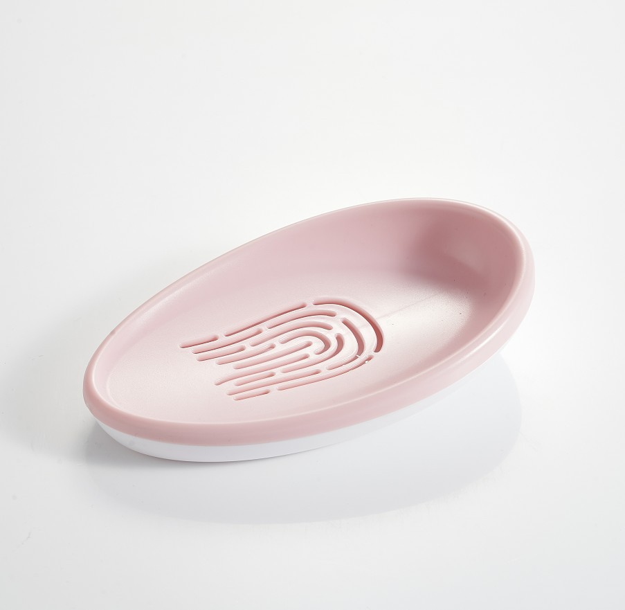 Fingerprint Soap Box Double Layer Soap Holder Bathroom Soap Holder Factory Wholesale Fingerprint Soap Box Double Layer Soap Holder Bathroom Soap Holder Factory Wholesale