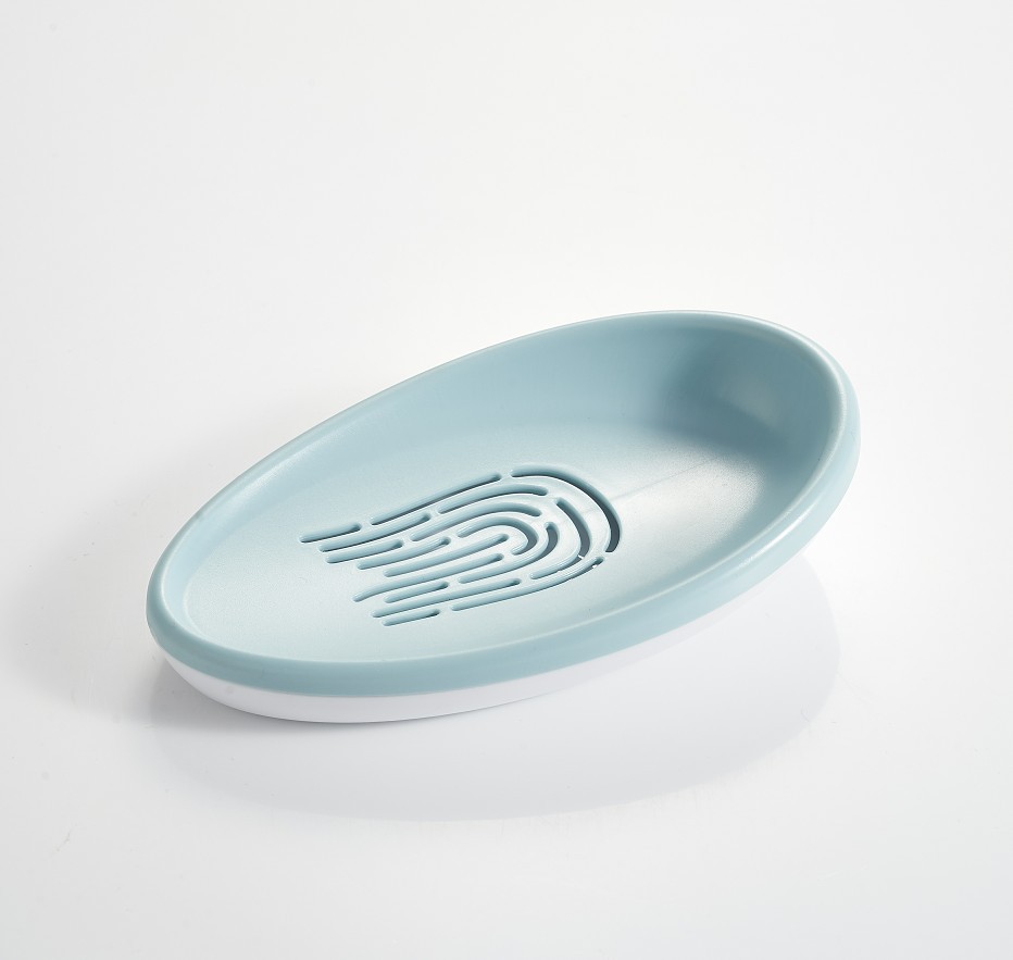 Fingerprint Soap Box Double Layer Soap Holder Bathroom Soap Holder Factory Wholesale Fingerprint Soap Box Double Layer Soap Holder Bathroom Soap Holder Factory Wholesale