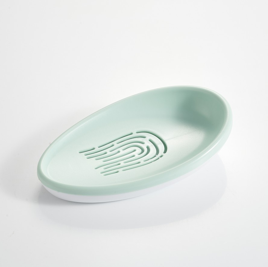 Fingerprint Soap Box Double Layer Soap Holder Bathroom Soap Holder Factory Wholesale Fingerprint Soap Box Double Layer Soap Holder Bathroom Soap Holder Factory Wholesale