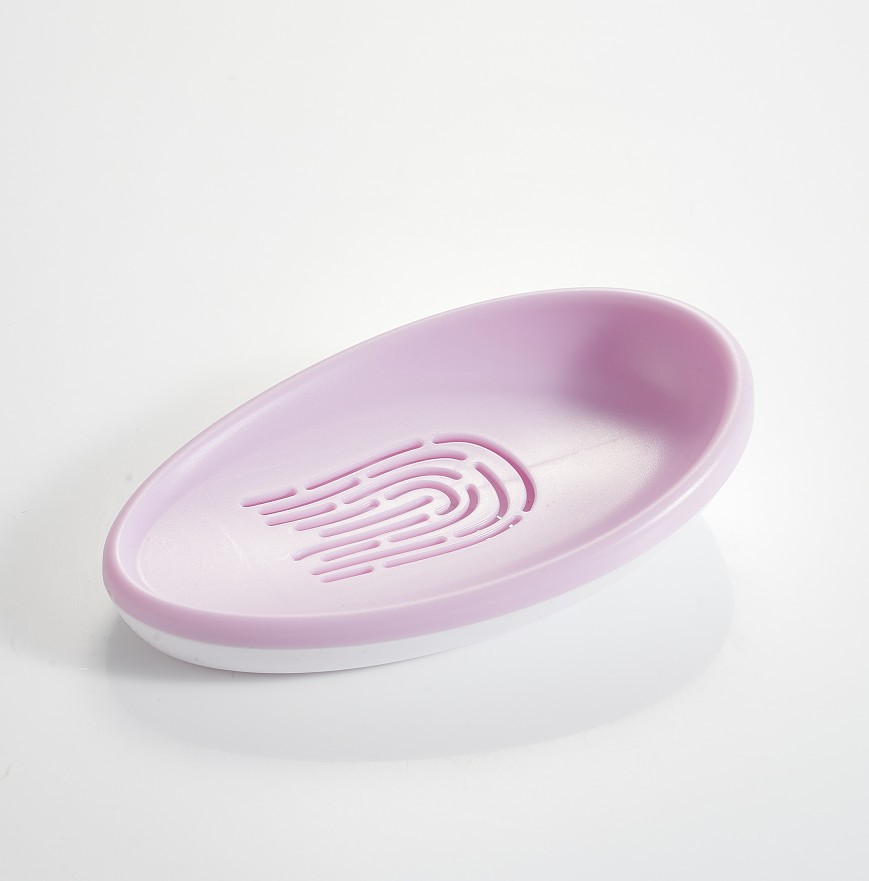 Fingerprint Soap Box Double Layer Soap Holder Bathroom Soap Holder Factory Wholesale Fingerprint Soap Box Double Layer Soap Holder Bathroom Soap Holder Factory Wholesale