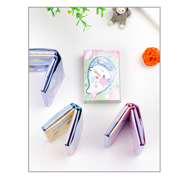 2038 Korean Stationery Marine Life Series Nth Sticker Cute Cartoon 40% off Sticky Note Factory Direct Sales 2038 Korean Stationery Marine Life Series Nth Sticker Cute Cartoon 40% off Sticky Note Factory Direct Sales