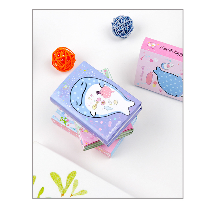 2038 Korean Stationery Marine Life Series Nth Sticker Cute Cartoon 40% off Sticky Note Factory Direct Sales 2038 Korean Stationery Marine Life Series Nth Sticker Cute Cartoon 40% off Sticky Note Factory Direct Sales