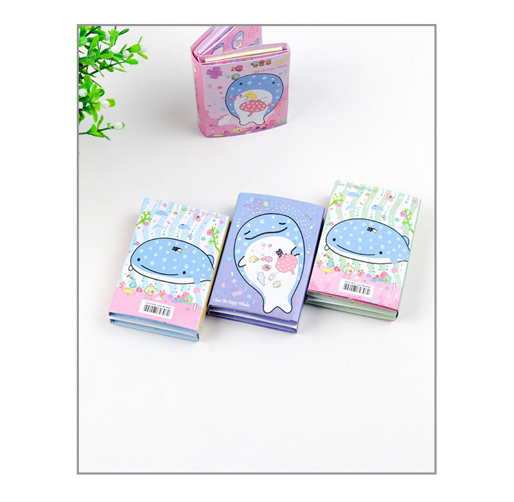 2038 Korean Stationery Marine Life Series Nth Sticker Cute Cartoon 40% off Sticky Note Factory Direct Sales 2038 Korean Stationery Marine Life Series Nth Sticker Cute Cartoon 40% off Sticky Note Factory Direct Sales