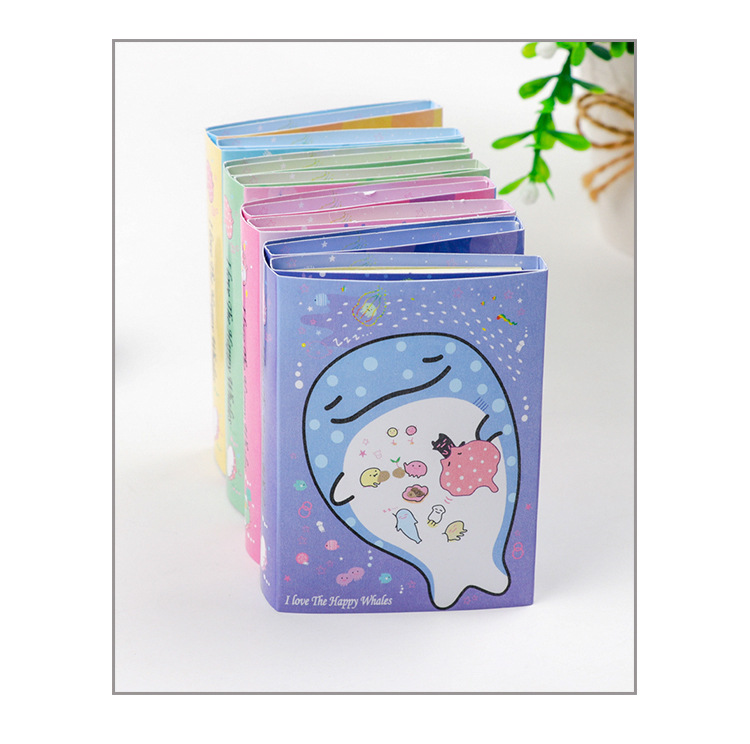2038 Korean Stationery Marine Life Series Nth Sticker Cute Cartoon 40% off Sticky Note Factory Direct Sales 2038 Korean Stationery Marine Life Series Nth Sticker Cute Cartoon 40% off Sticky Note Factory Direct Sales
