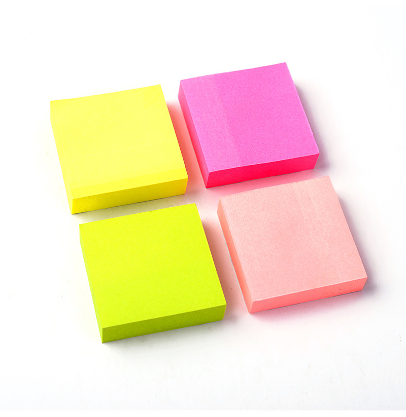 Instant Sticky Note N Times Sticker Note Paper Fluorescent Color Message Sticker Post-It Notes Factory Wholesale Instant Sticky Note N Times Sticker Note Paper Fluorescent Color Message Sticker Post-It Notes Factory Wholesale