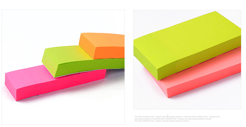 Instant Sticky Note N Times Sticker Note Paper Fluorescent Color Message Sticker Post-It Notes Factory Wholesale Instant Sticky Note N Times Sticker Note Paper Fluorescent Color Message Sticker Post-It Notes Factory Wholesale